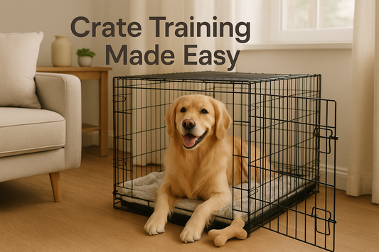 Crate Training Done Right: Building Trust, Routine, and Confidence