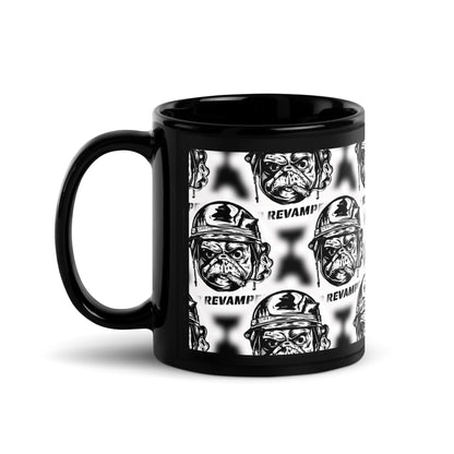 Black Glossy Mug