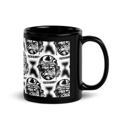 Black Glossy Mug