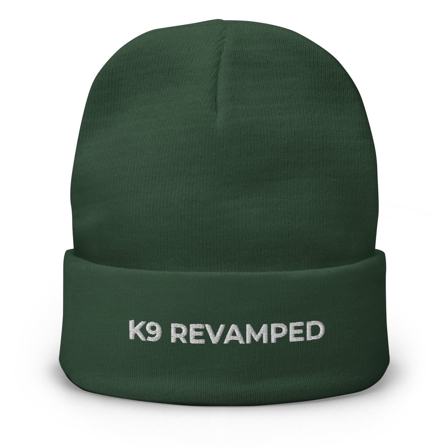 K9 Revamped Embroidered Beanie