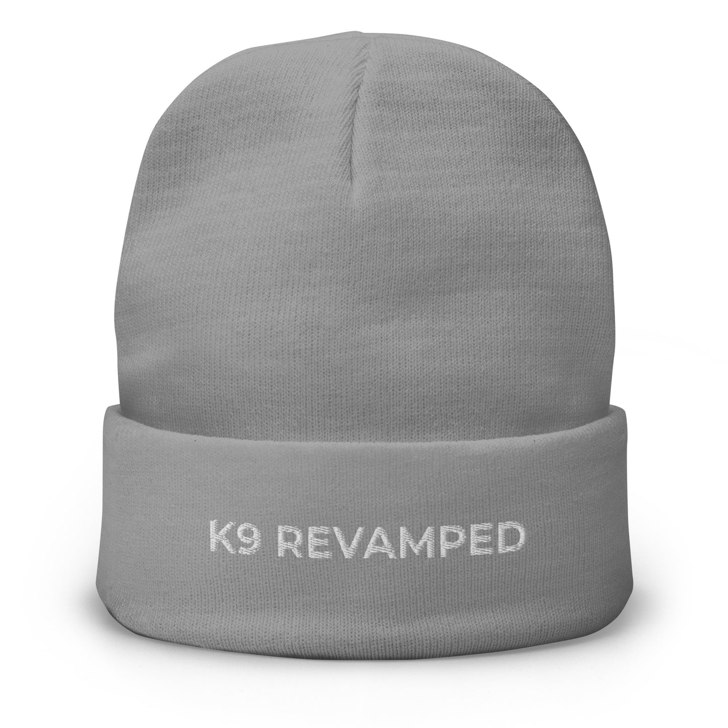K9 Revamped Embroidered Beanie