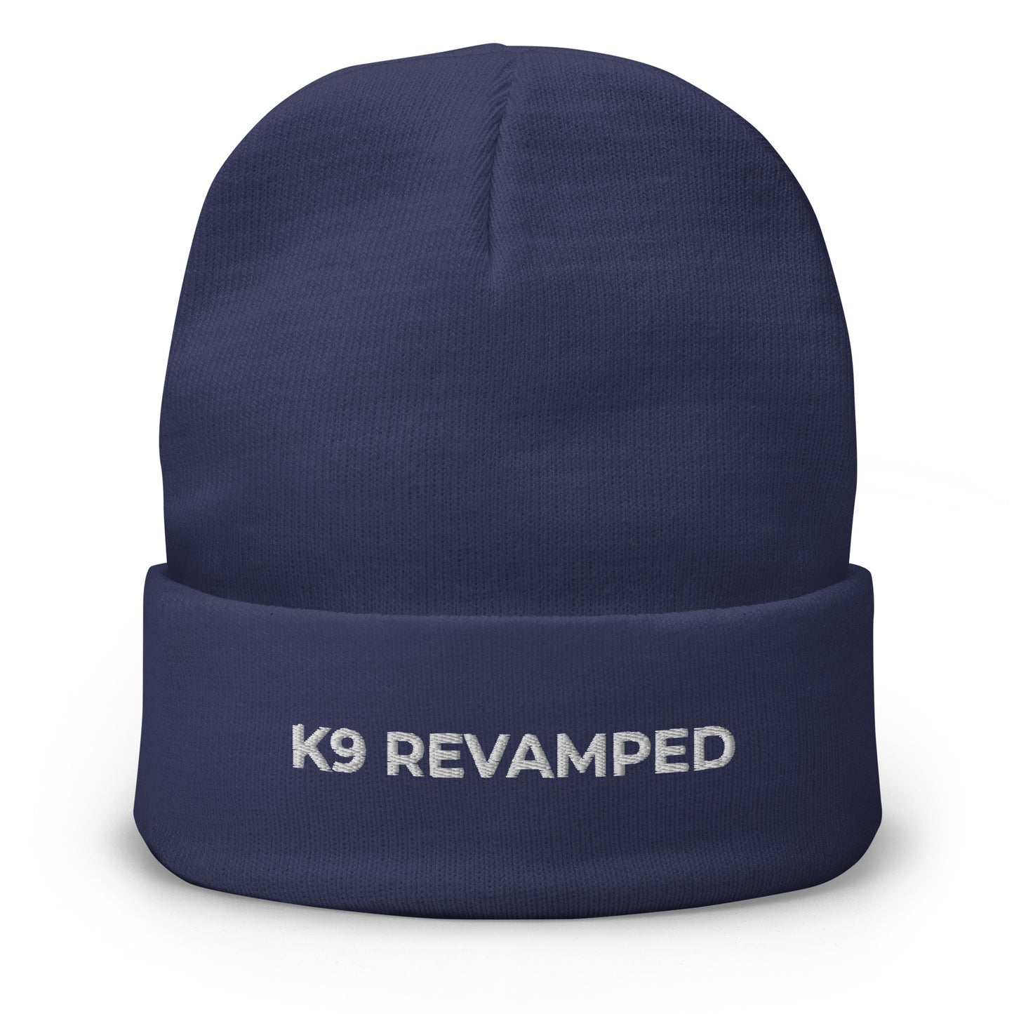 K9 Revamped Embroidered Beanie