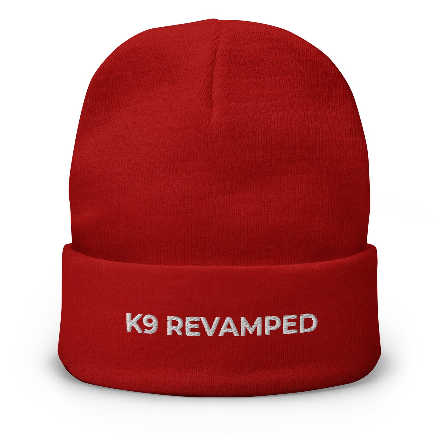 K9 Revamped Embroidered Beanie